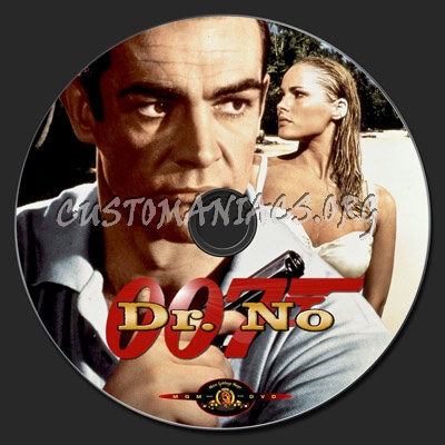 Dr. No dvd label