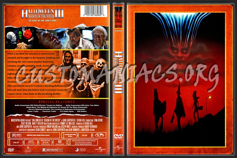 HALLOWEEN - The Franchise Collection dvd cover