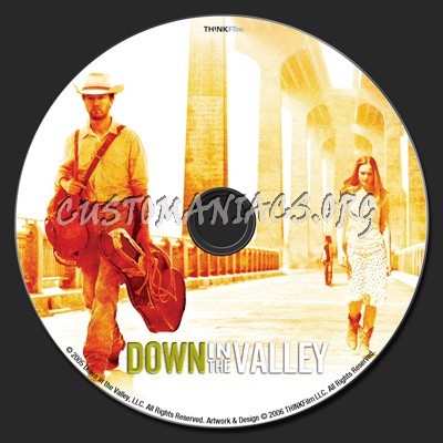 Down in the valley dvd label