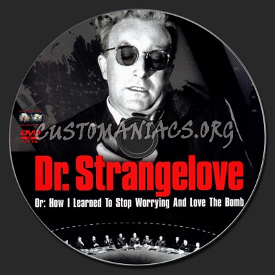 Dr. Stangelove dvd label