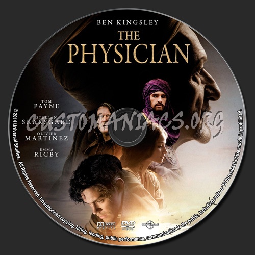 The Physician dvd label