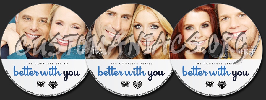 Better With You - The Complete Series dvd label