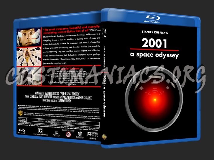 Stanley Kubrick Blu-Ray Collection blu-ray cover