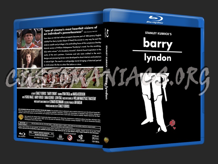 Stanley Kubrick Blu-Ray Collection blu-ray cover