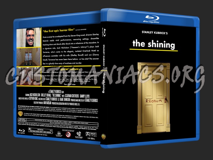 Stanley Kubrick Blu-Ray Collection blu-ray cover