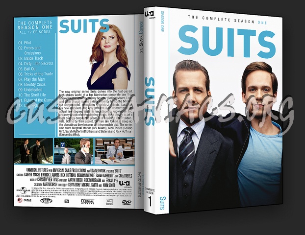 Season 1-4 dvd cover