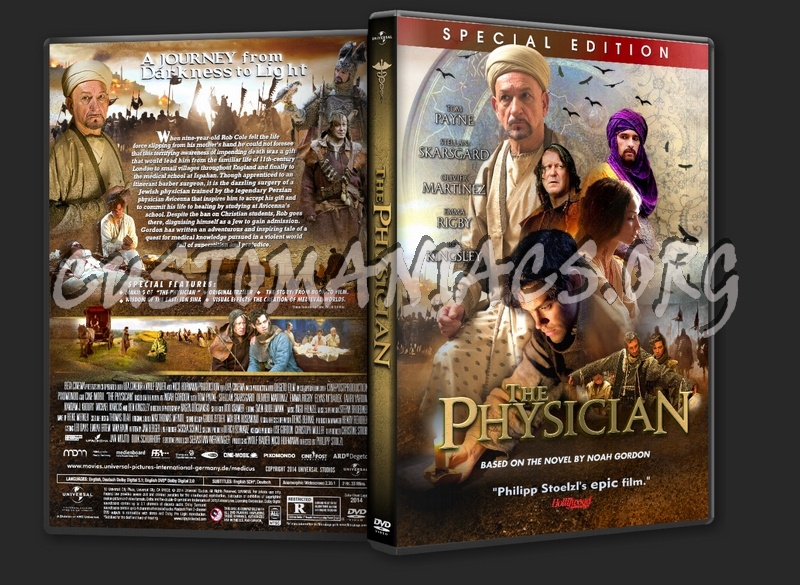 The Physician (2013) dvd cover