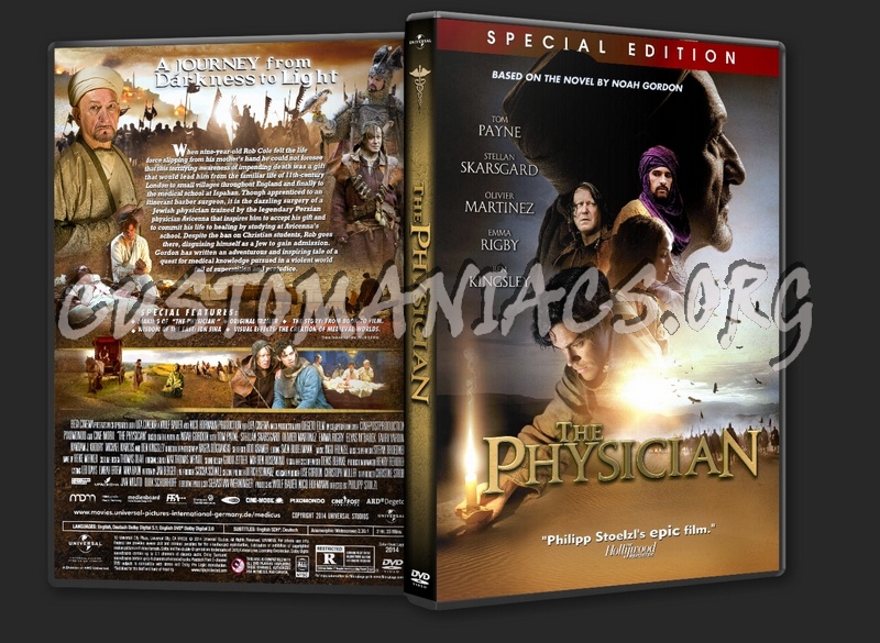 The Physician (2013) dvd cover