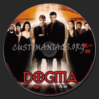 Dogma dvd label