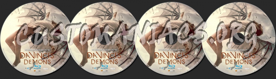 Da Vinci's Demons Season 2 blu-ray label