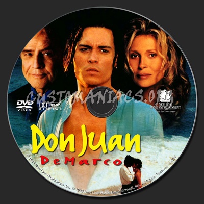 Don Juan DeMarco dvd label