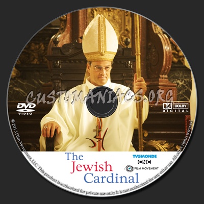 The Jewish Cardinal dvd label