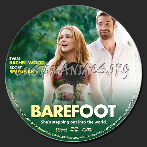 Barefoot dvd label