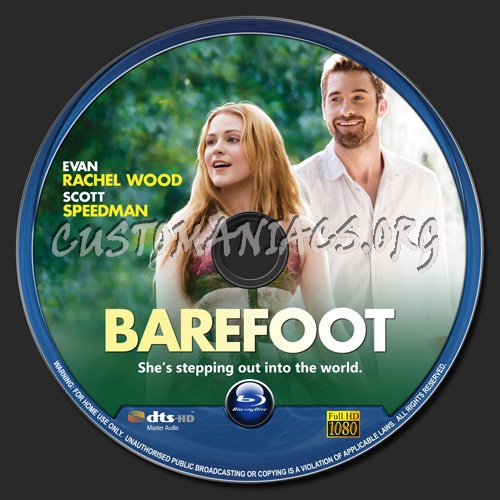 Barefoot blu-ray label