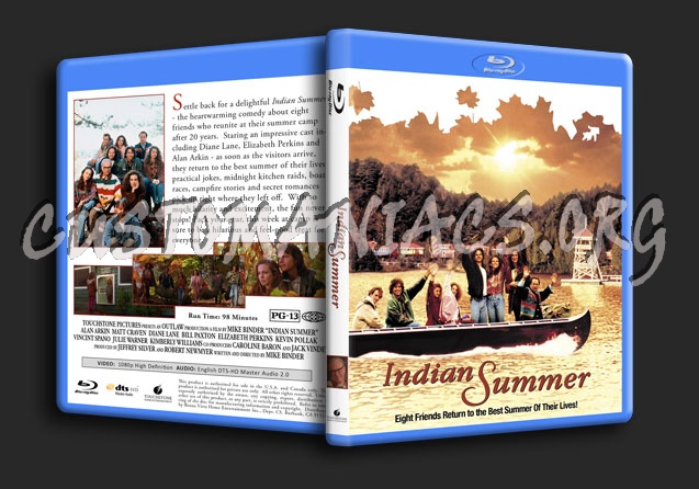 Indian Summer blu-ray cover