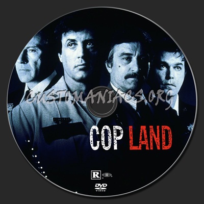 Cop Land dvd label