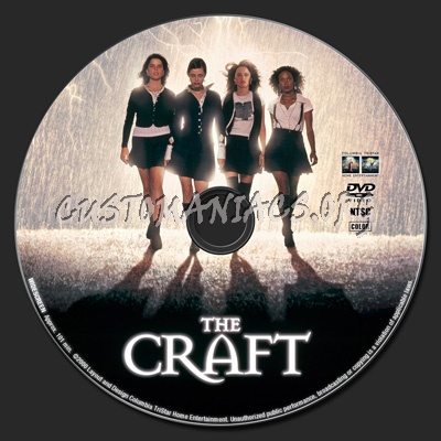The Craft dvd label