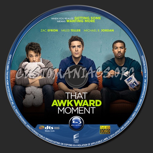 That Awkward Moment blu-ray label