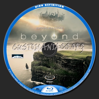 Beyond blu-ray label