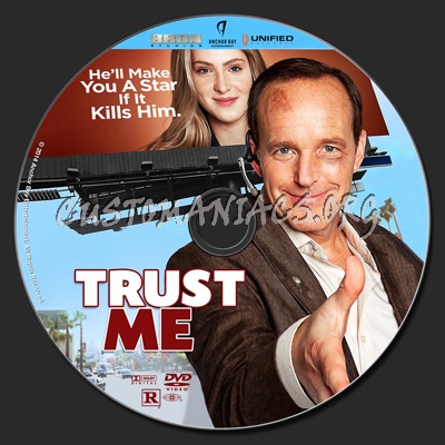 Trust Me (2013) dvd label