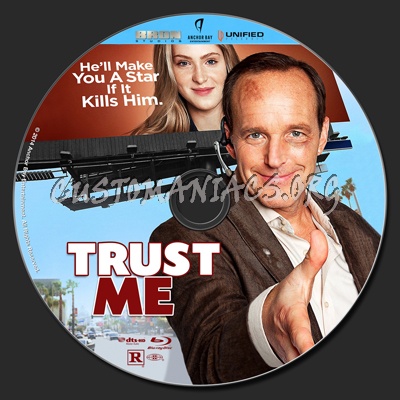 Trust Me (2013) blu-ray label