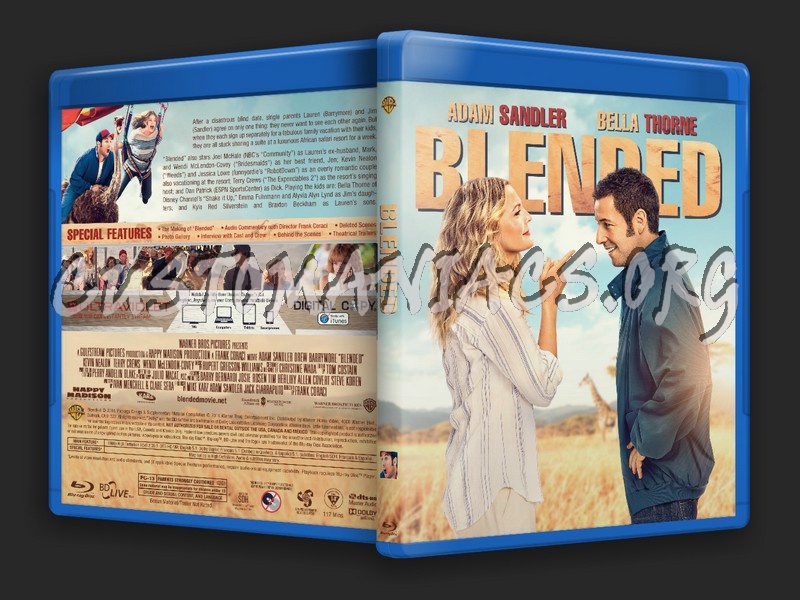 Blended blu-ray cover