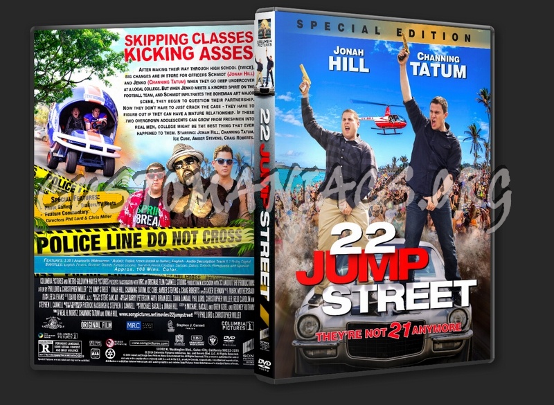 22 Jump Street (2014) dvd cover