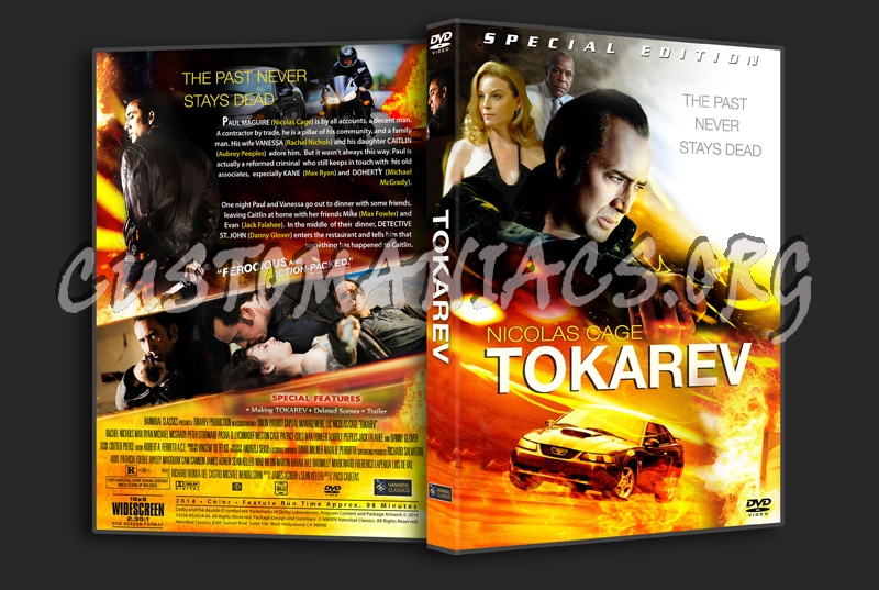 Tokarev dvd cover