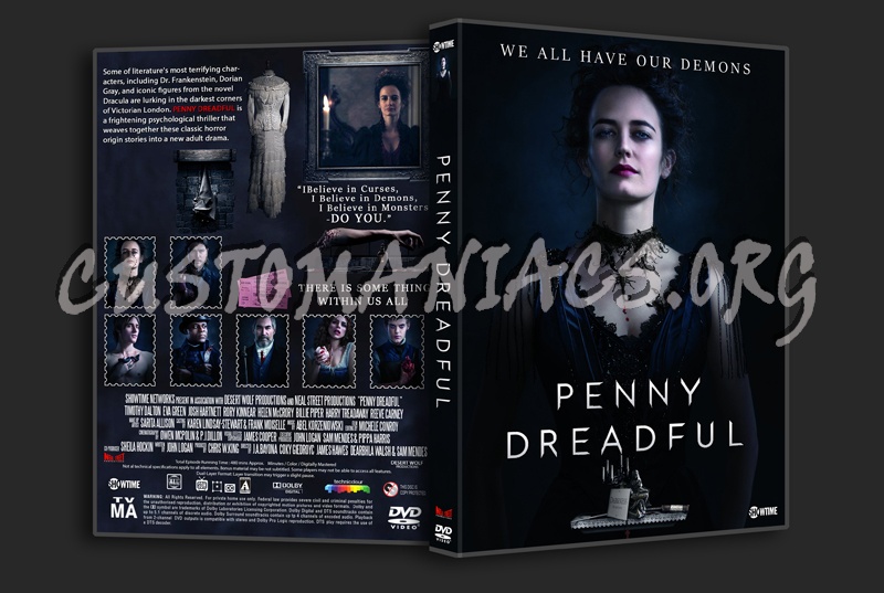 Penny Dreadful Season 1 dvd cover