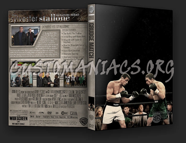 Grudge Match dvd cover