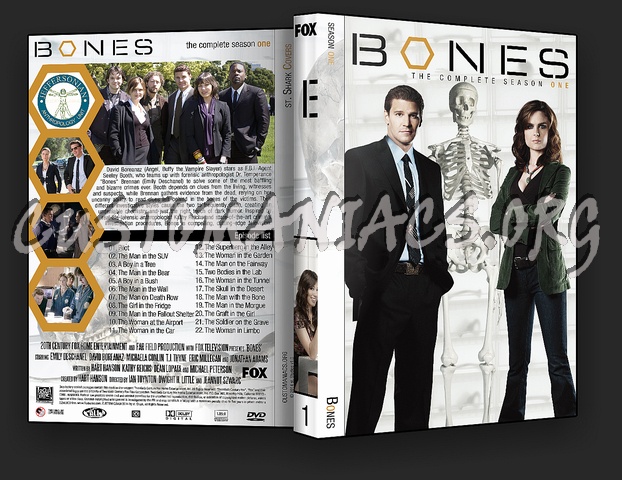 Season 1-5 dvd cover