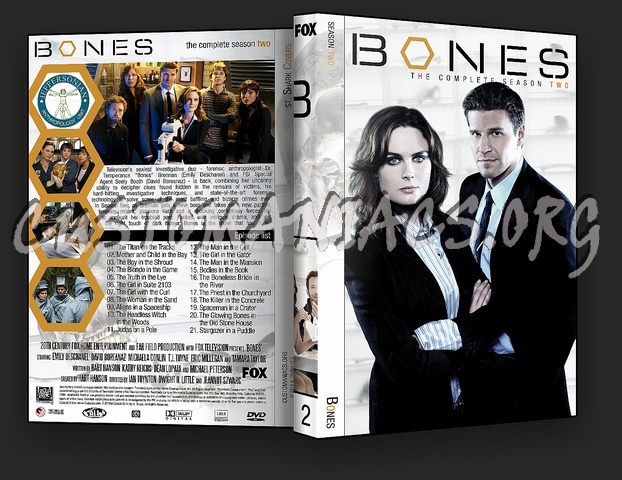 Season 1-5 dvd cover