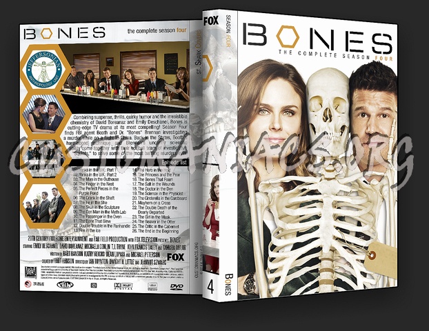 Season 1-5 dvd cover