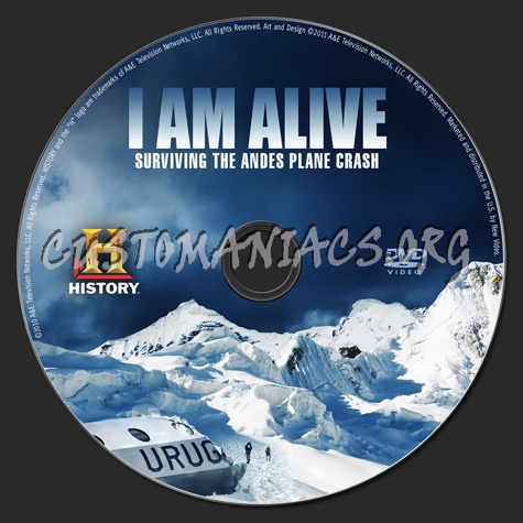 I Am Alive dvd label