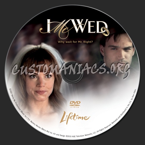 I Me Wed dvd label