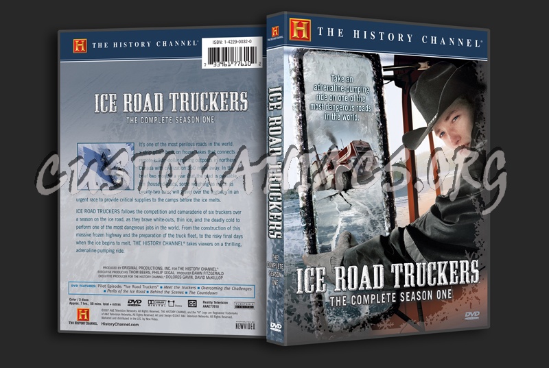 Ice Road Truckers Season 1 dvd cover