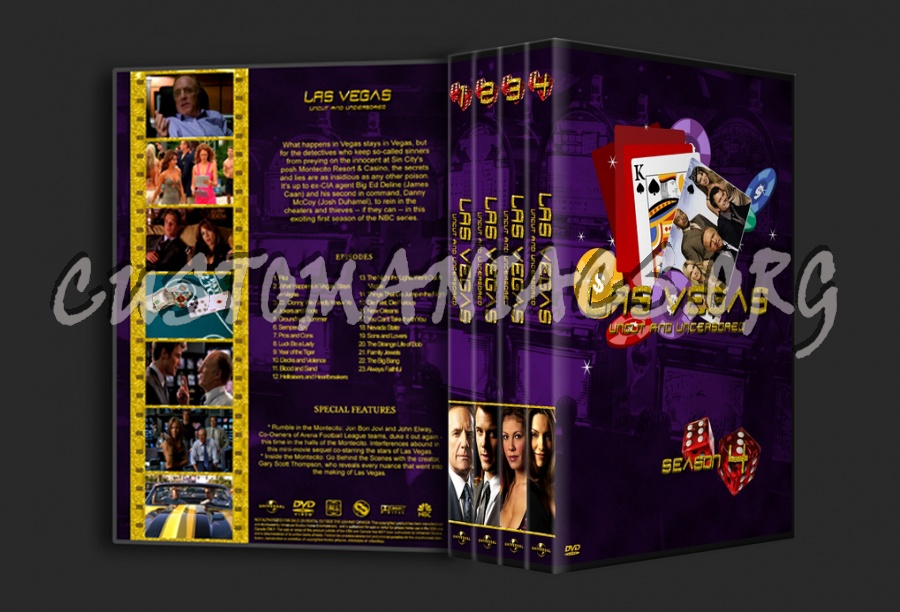 Las Vegas dvd cover