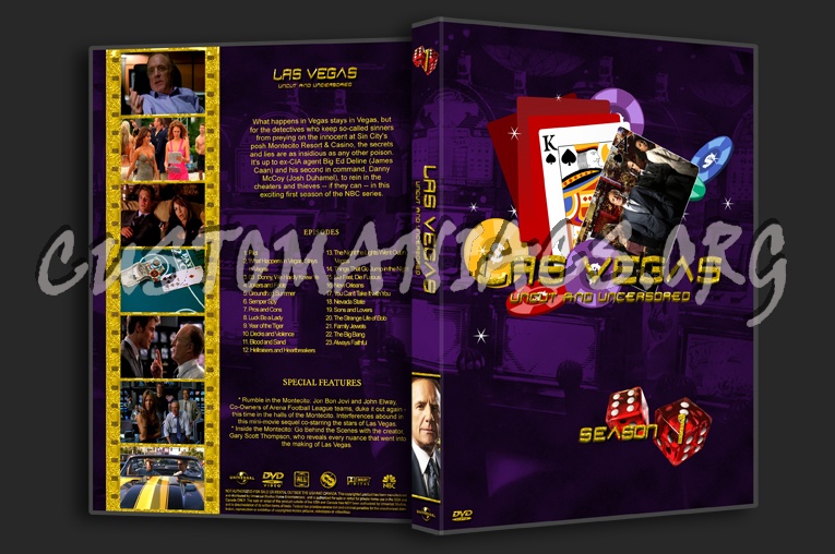 Las Vegas dvd cover