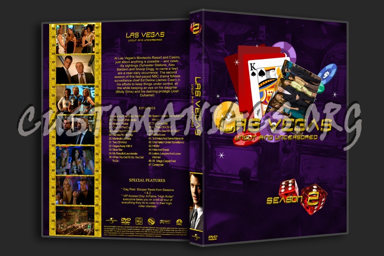 Las Vegas dvd cover