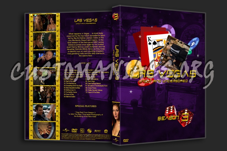 Las Vegas dvd cover