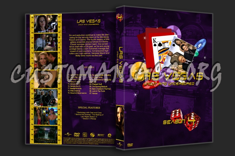 Las Vegas dvd cover