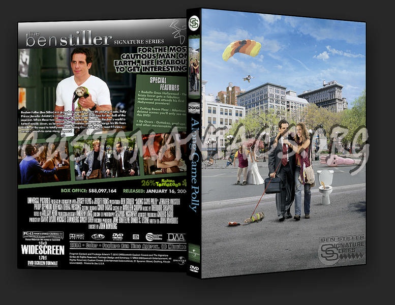 Along Came Polly dvd cover