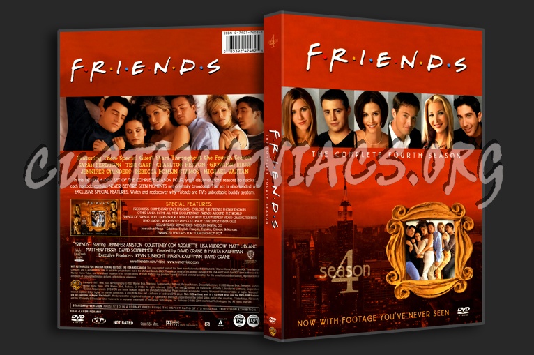 Friends dvd cover