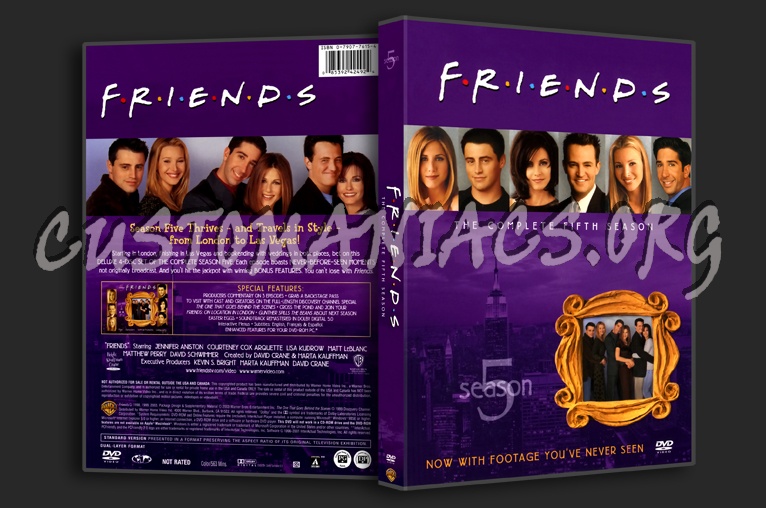 Friends dvd cover