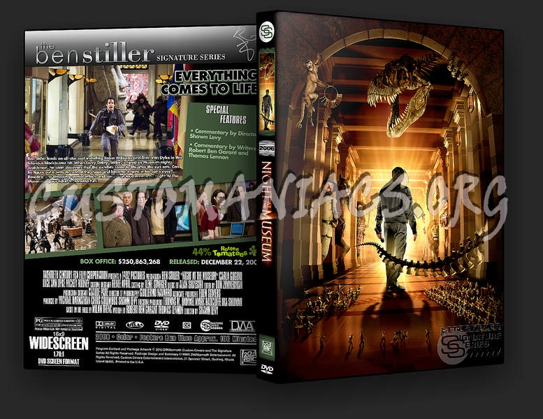 Night at the Museum dvd cover