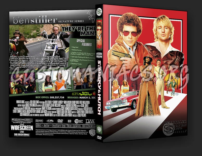 Starsky & Hutch dvd cover