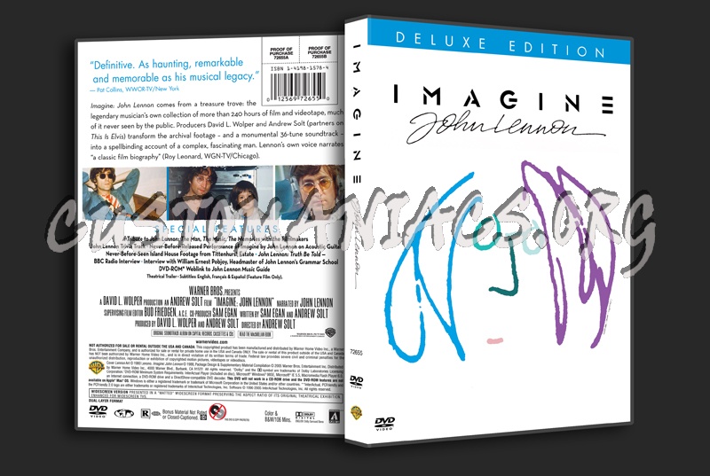 Imagine - John Lennon dvd cover