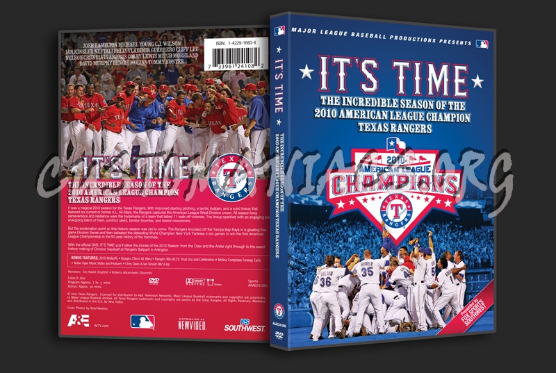 It's Time dvd cover