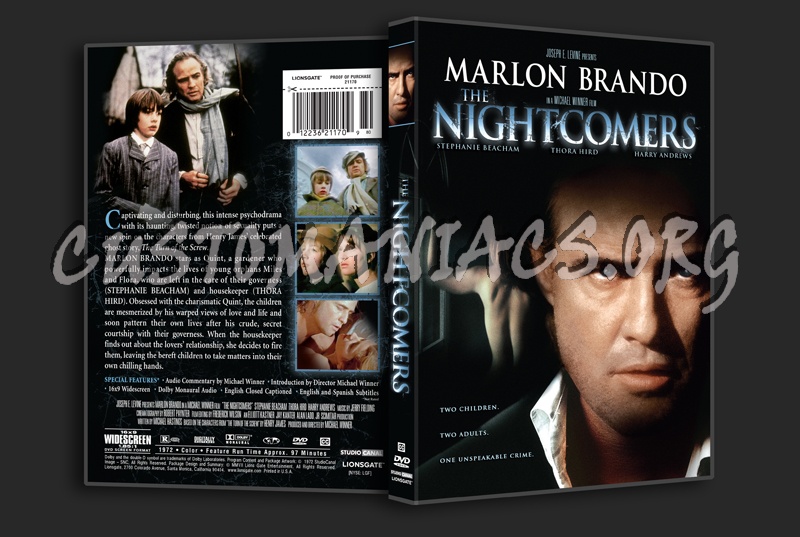 The Nightcomers dvd cover
