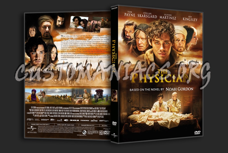 The Physician dvd cover